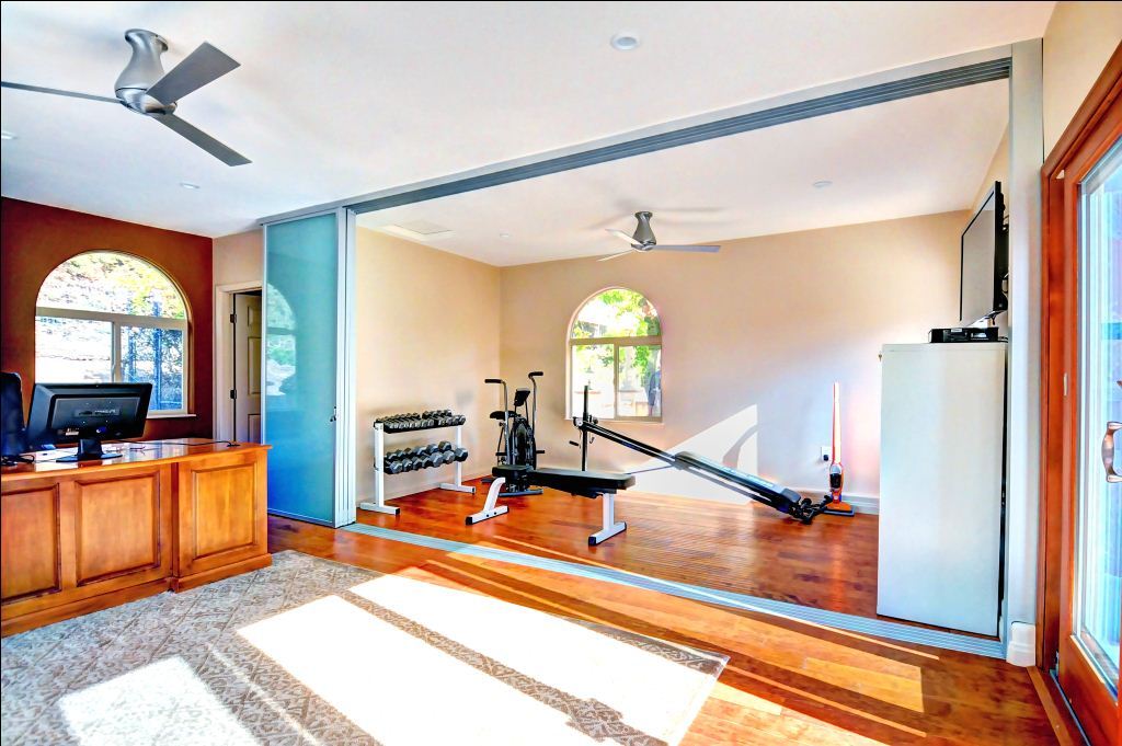 Yoga Studio - Contemporary - Home Gym - Seattle - by SHKS