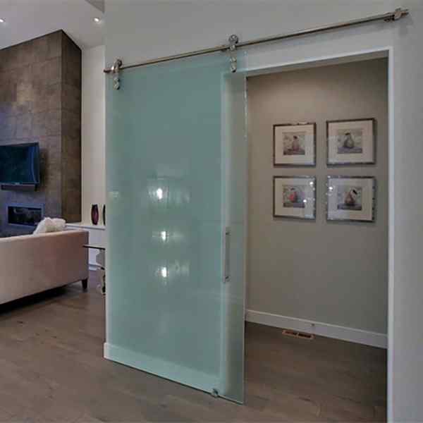 Suspended & Hanging Sliding Doors | Custom Glass Hanging Doors