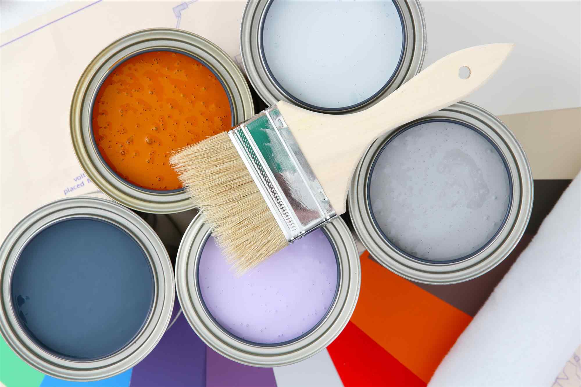 Choosing Paint Colors for Different Rooms in the House | The Sliding ...